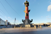Ростральные колонны в Санкт-Петербурге