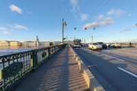 Ростральные колонны в Санкт-Петербурге