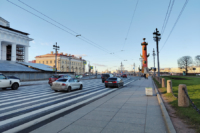 Ростральные колонны в Санкт-Петербурге